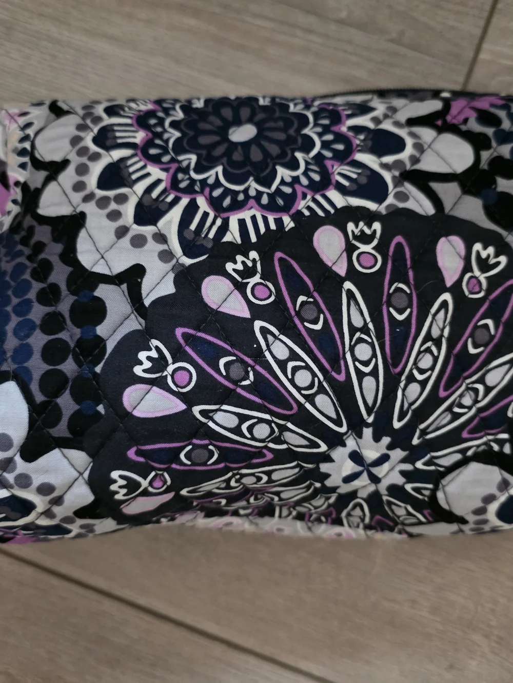 Vera Bradley Mimosa Medalion Cosmetic Bag